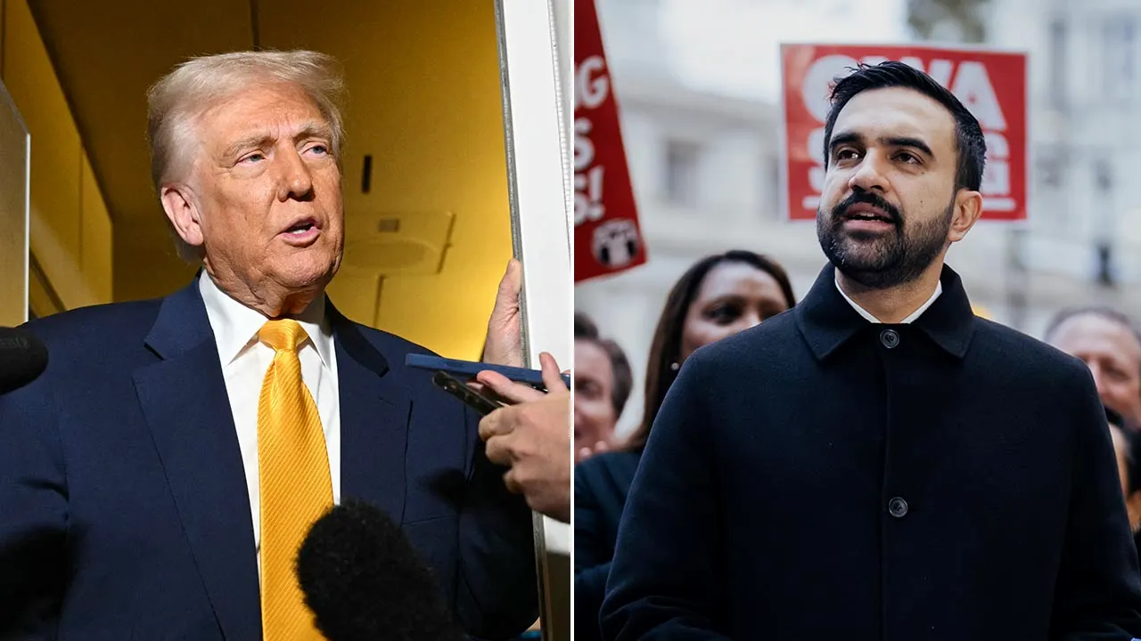 Trump criticizes transgender athletes and takes aim at NYC Mayor-elect Mamdani