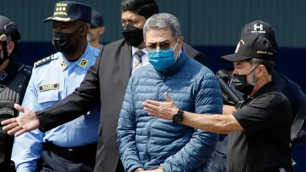 Trump declares clemency for ex-Honduran president found guilty of drug trafficking.