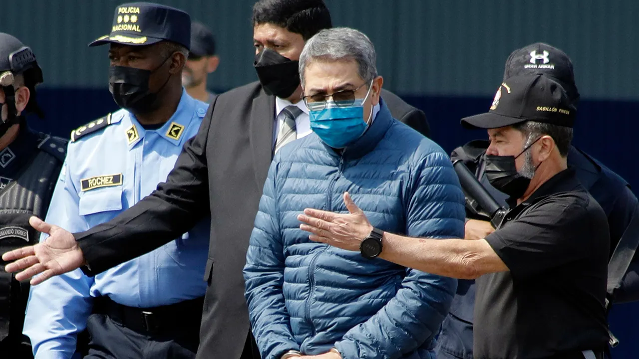 Trump declares clemency for ex-Honduran president found guilty of drug trafficking.