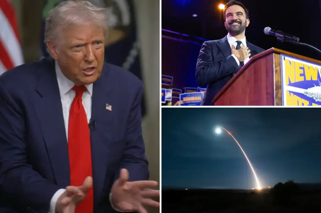 Trump discusses the NYC mayoral election, government shutdown, and nuclear weapons in a tense return to ‘60 Minutes’