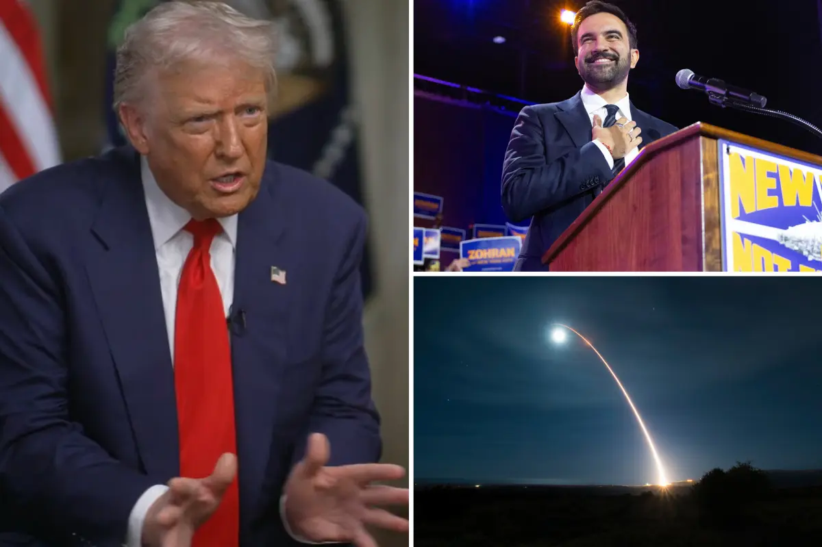 Trump discusses the NYC mayoral election, government shutdown, and nuclear weapons in a tense return to ‘60 Minutes’