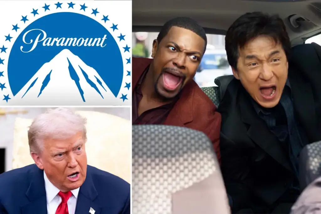 Trump encourages Larry Ellison to bring back the 'Rush Hour' series while the president supports Paramount's offer for WBD