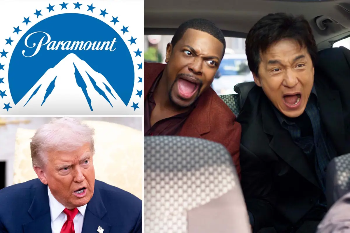 Trump encourages Larry Ellison to bring back the 'Rush Hour' series while the president supports Paramount's offer for WBD
