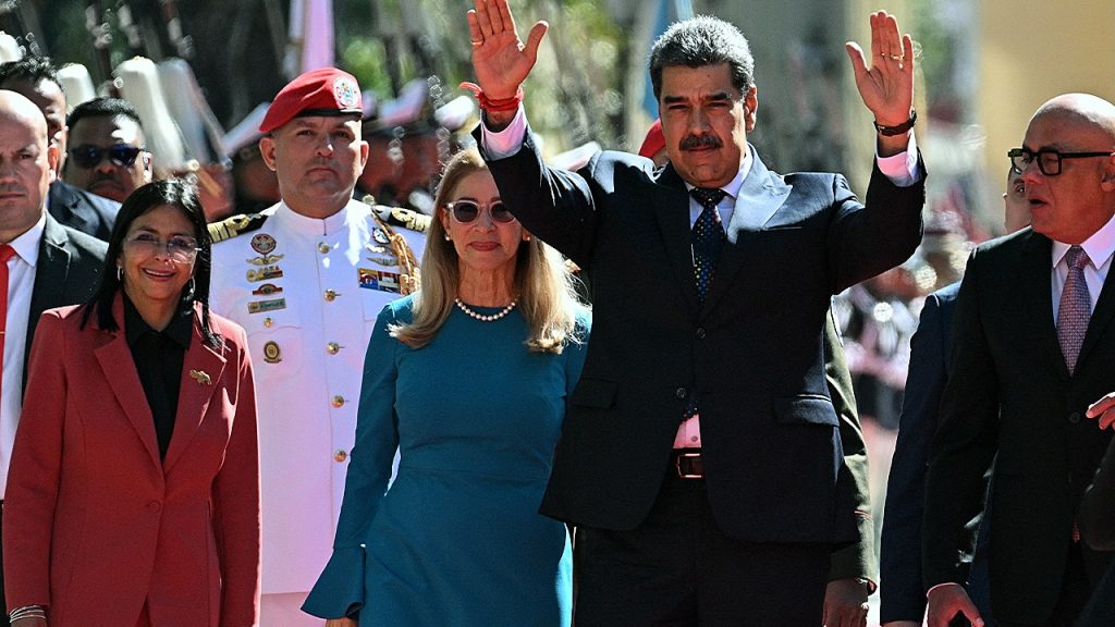 Trump gives Maduro the option for safe exit or faces repercussions in Venezuela, according to a report.
