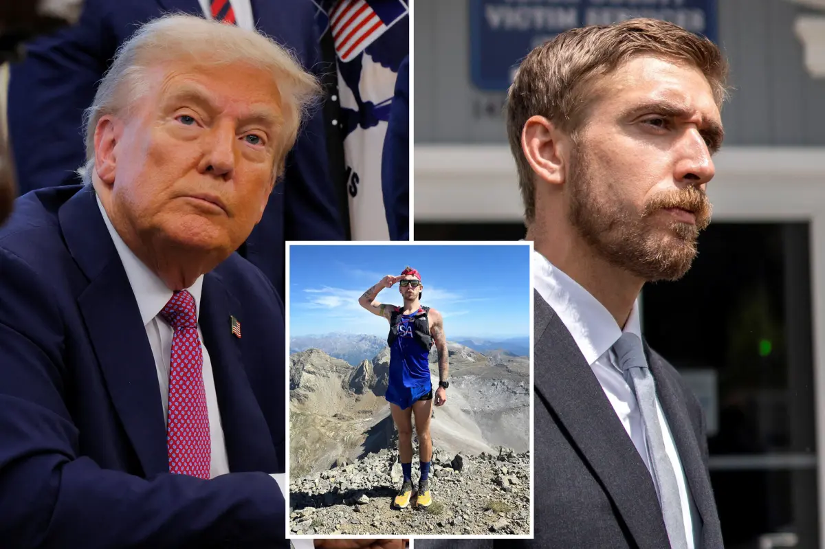 Trump grants clemency to trail runner who made an illegal detour while setting a record at Wyoming's Grand Teton.