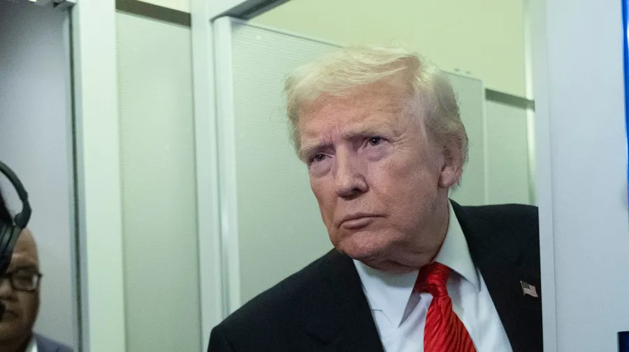 Trump presses energy, gas prices as Virginia and New Jersey voters hit the polls