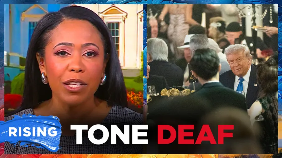 Trump hosts a 'Gatsby'-themed party as SNAP benefits come to an end