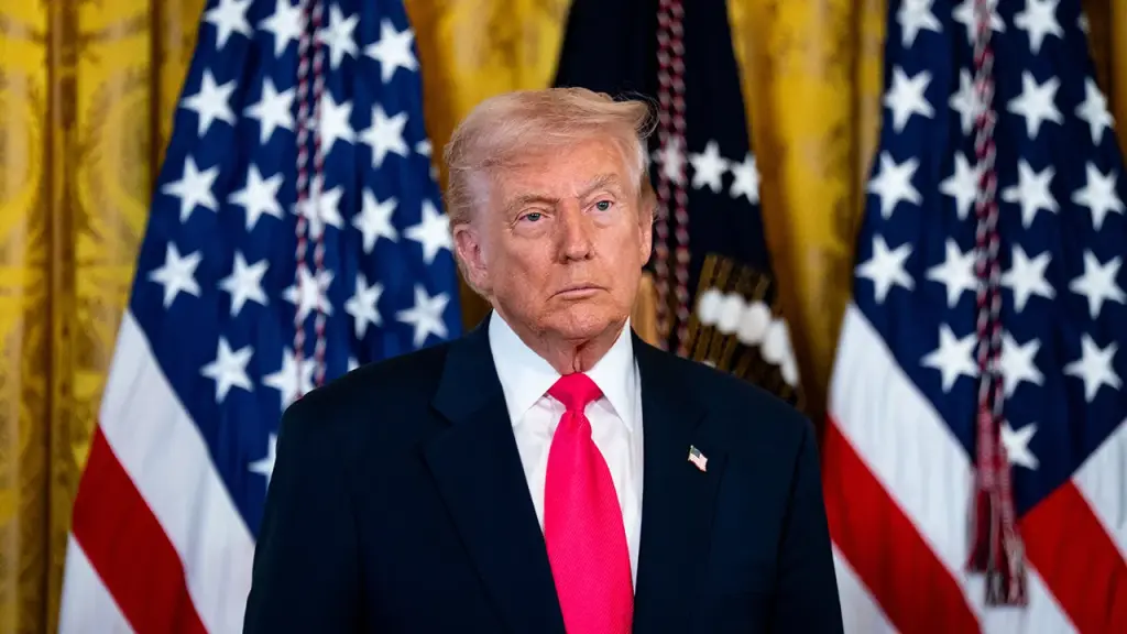 Trump indicates his decision on signing a bill to make Epstein files public