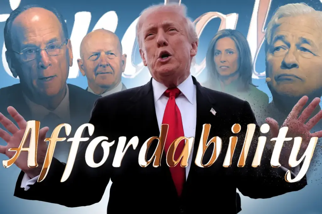 Trump inquired with CEOs at a White House dinner about addressing affordability while forecasting an economic boom in the US, according to sources.