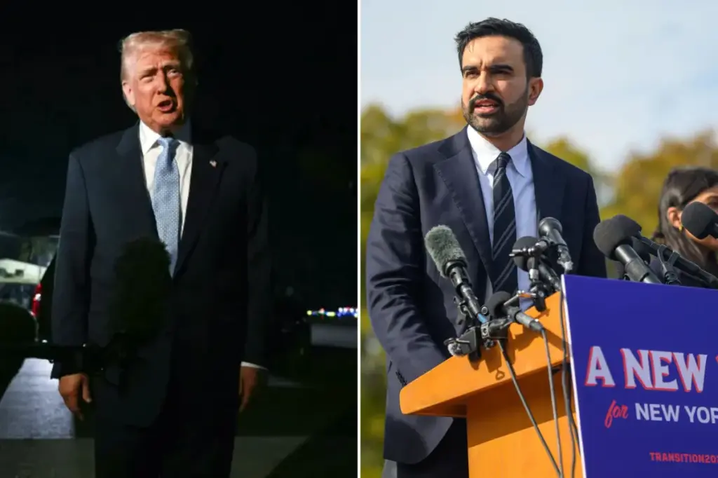 Trump intends to talk with Mamdani and expresses he’ll find a solution with the incoming mayor of New York City.