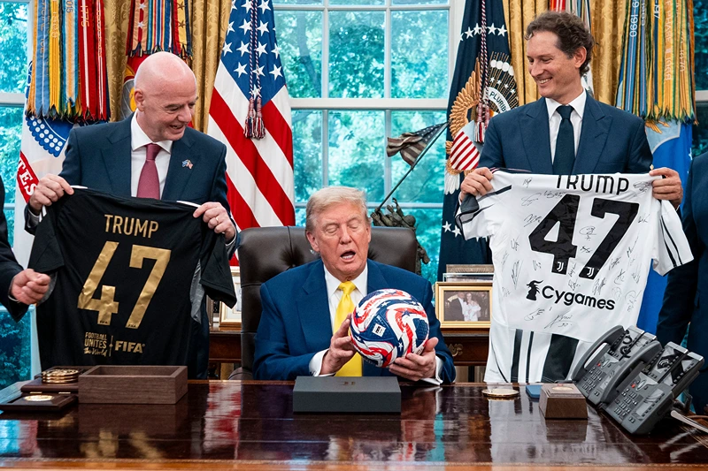 Trump introduces 'FIFA PASS' expedited Visa scheme for fans of the 2026 World Cup