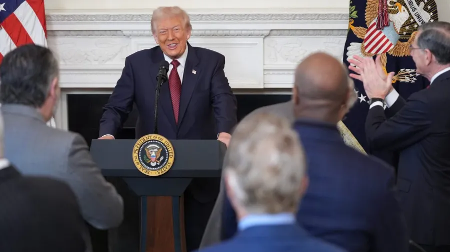 Trump invites GOP senators to the White House to urge an end to the filibuster