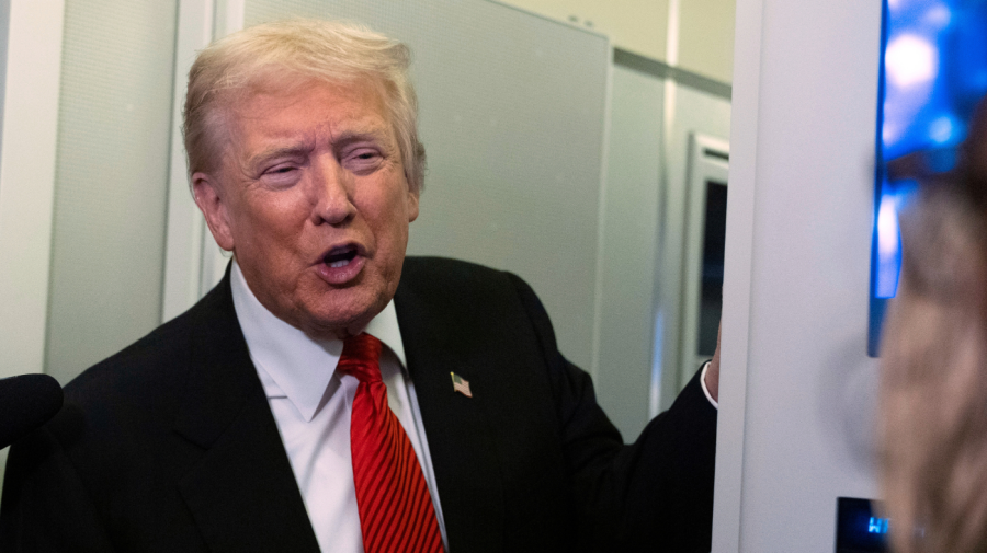 Trump is disregarding all the norms, yet America is standing firm.