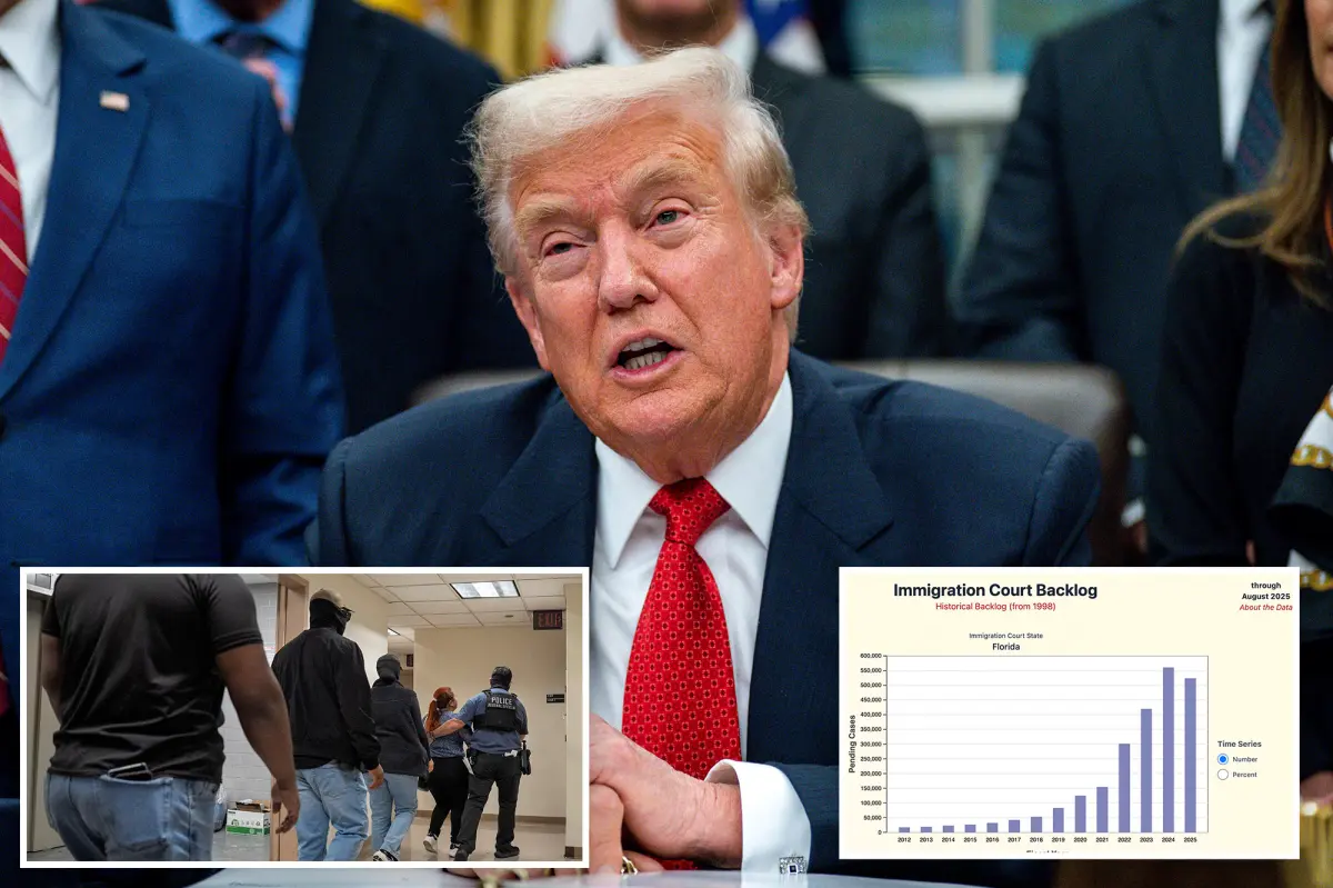 Trump is making an impact on the flawed immigration system, data reveals