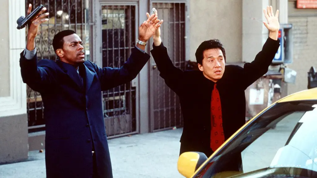 Trump is said to have urged Paramount to produce 'Rush Hour 4'