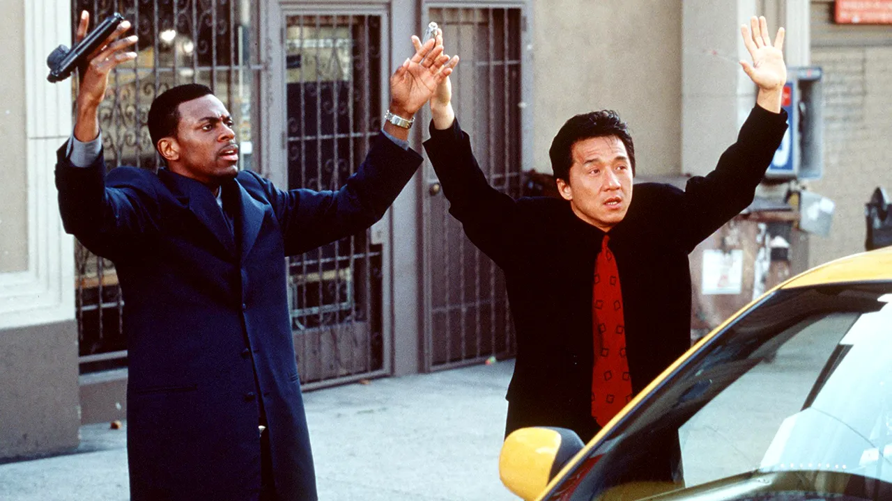 Trump is said to have urged Paramount to produce 'Rush Hour 4'