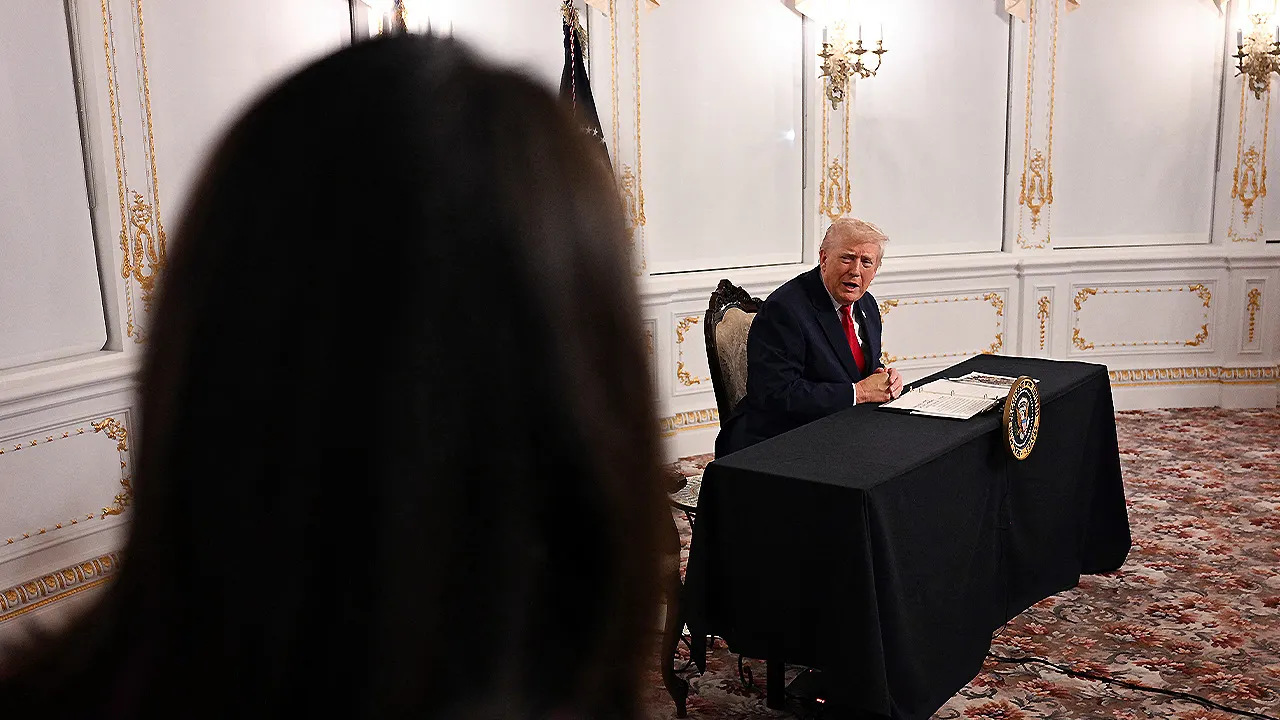 Trump labels CBS reporter 'stupid' regarding questions on vetting after DC shooting.