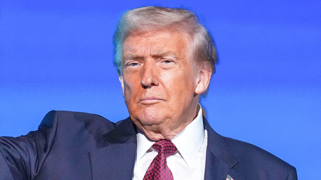 Trump labels NYC’s new mayor Zohran Mamdani a 'communist' during a speech in Miami