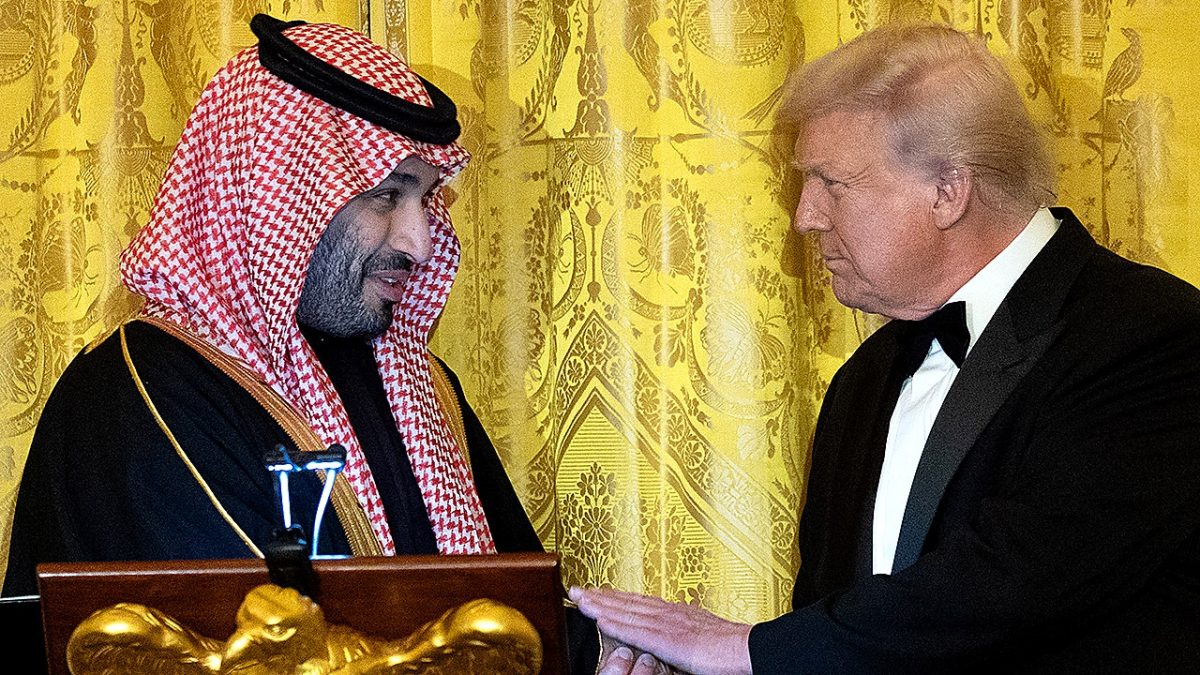 Trump names Saudi Arabia as a key non-NATO ally in recent defense agreement