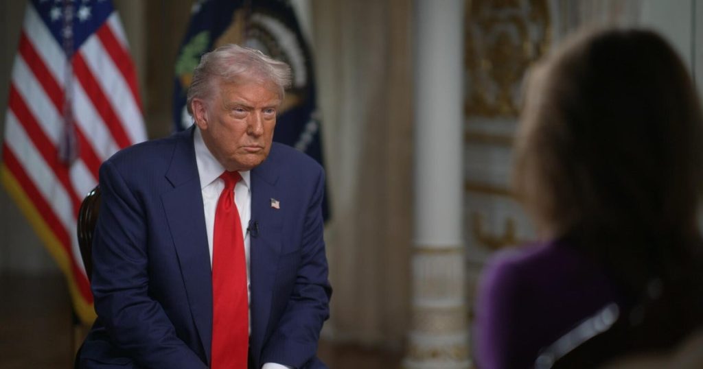 Trump on the cryptocurrency millionaire he pardoned: "I don’t know who he is"