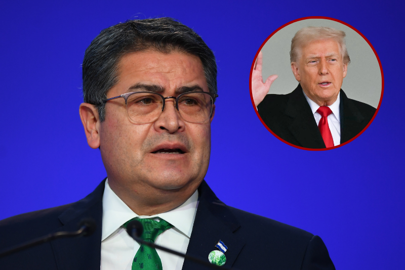 Trump plans to grant clemency to former President of Honduras.