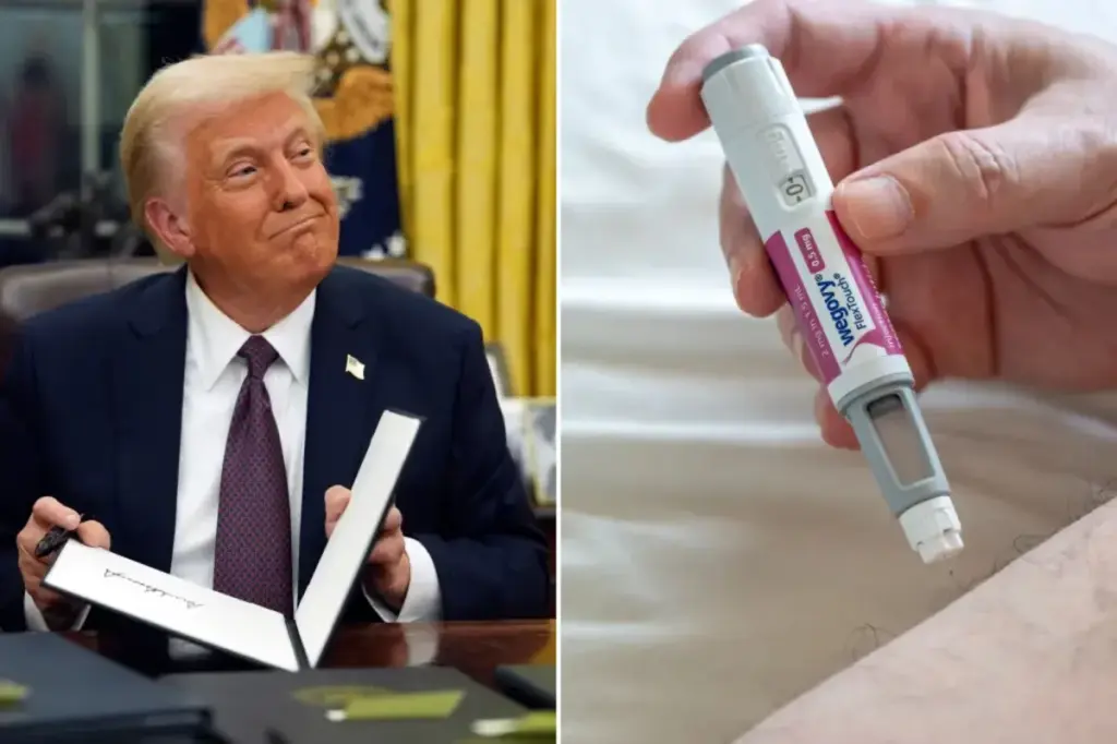 Trump plans to reveal reduced prices for weight-loss medications and broader Medicare eligibility.