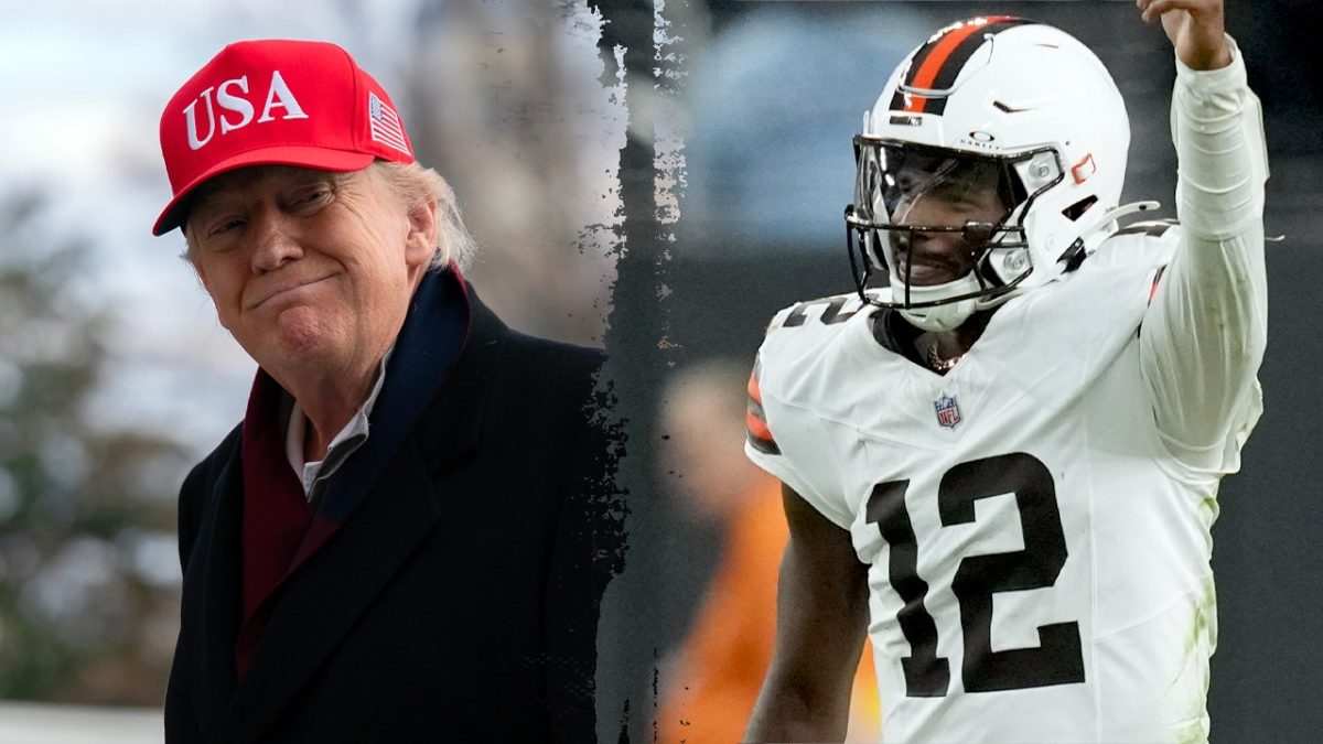 Trump praises Shedeur Sanders following Browns rookie's initial victory