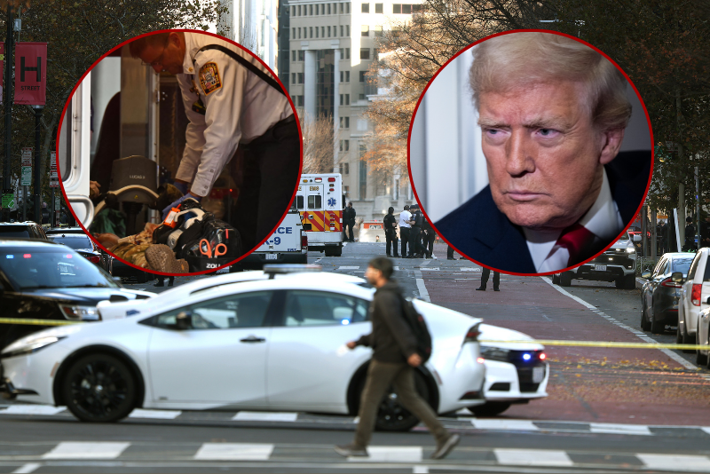 Trump releases a statement after the shooting of D.C. National Guardsmen