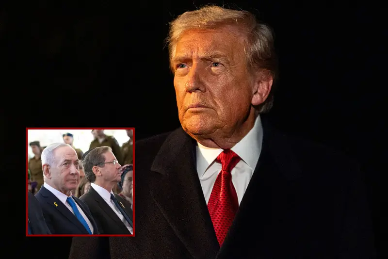 Trump requests Israeli leader to grant complete pardon to Netanyahu
