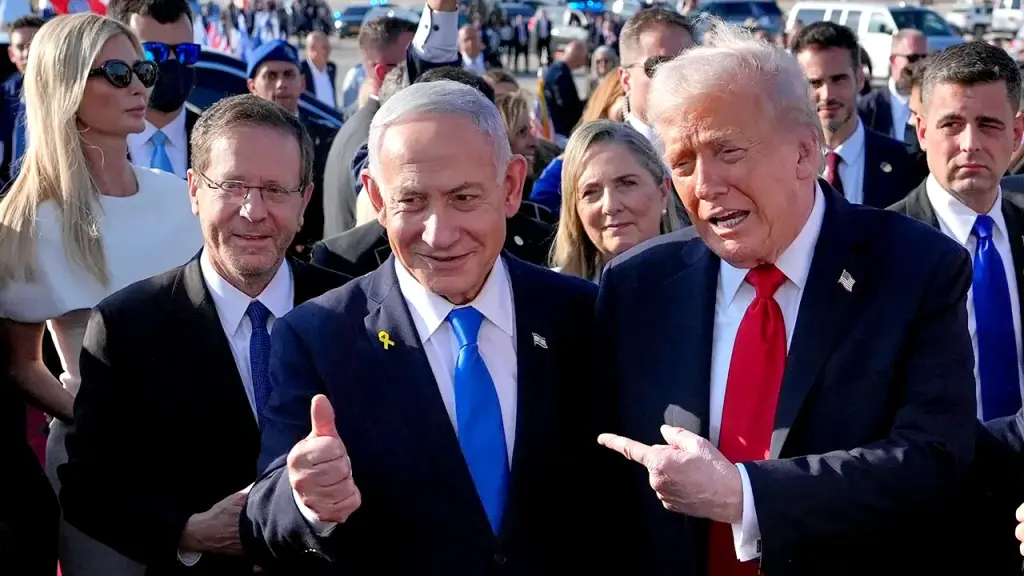 Trump requests Israeli president to forgive Netanyahu's corruption charges