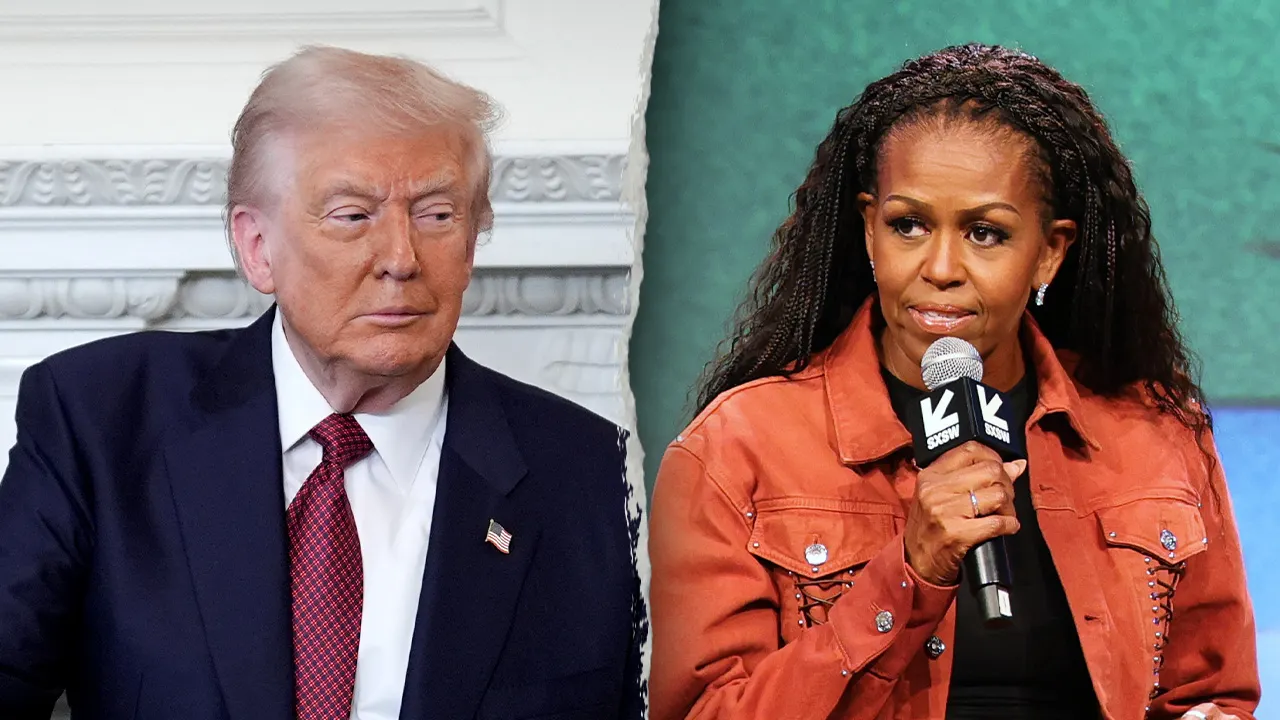 Trump responds after Michelle Obama critiques East Wing demolition