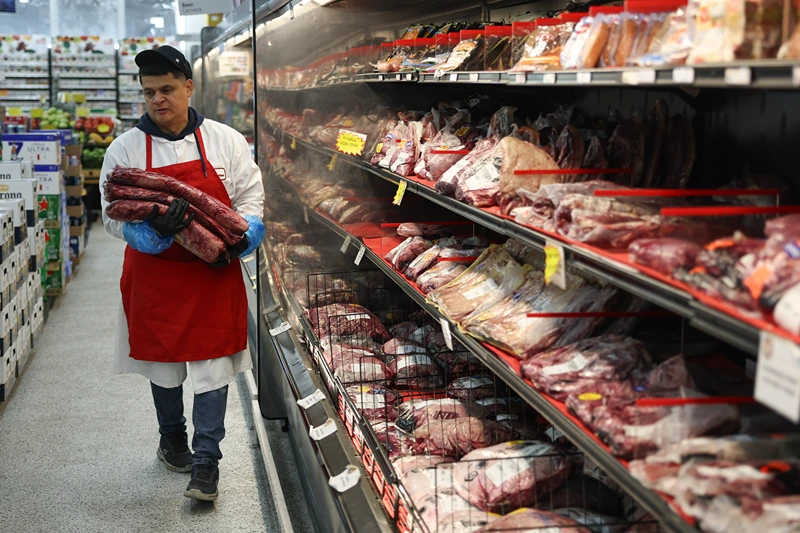Trump reveals DOJ inquiry into meat-packing firms, alleging they are raising beef prices unfairly.