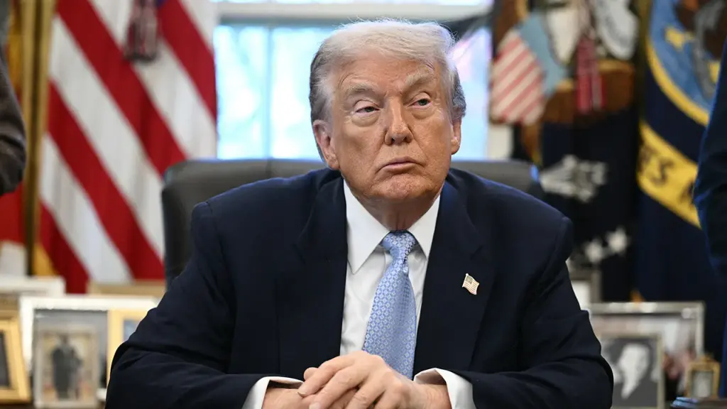 Trump reveals that his hoarse voice was due to trade conflict