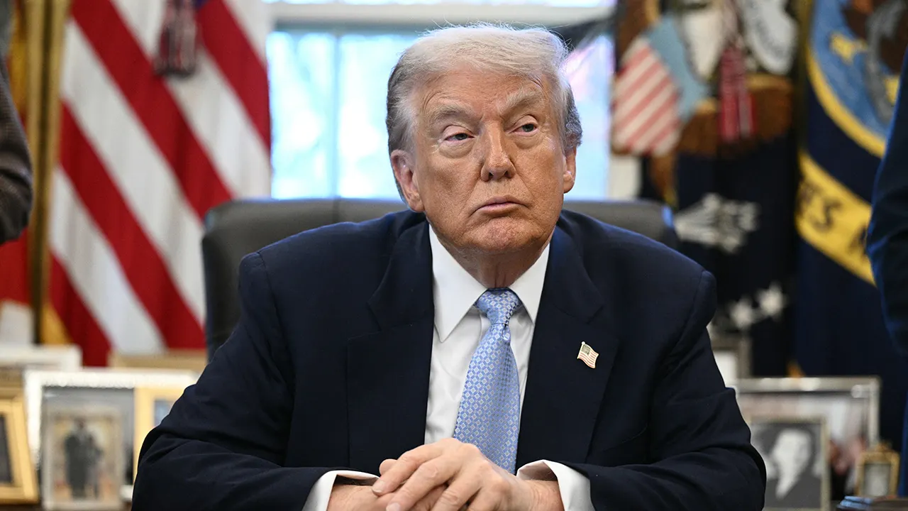 Trump reveals that his hoarse voice was due to trade conflict