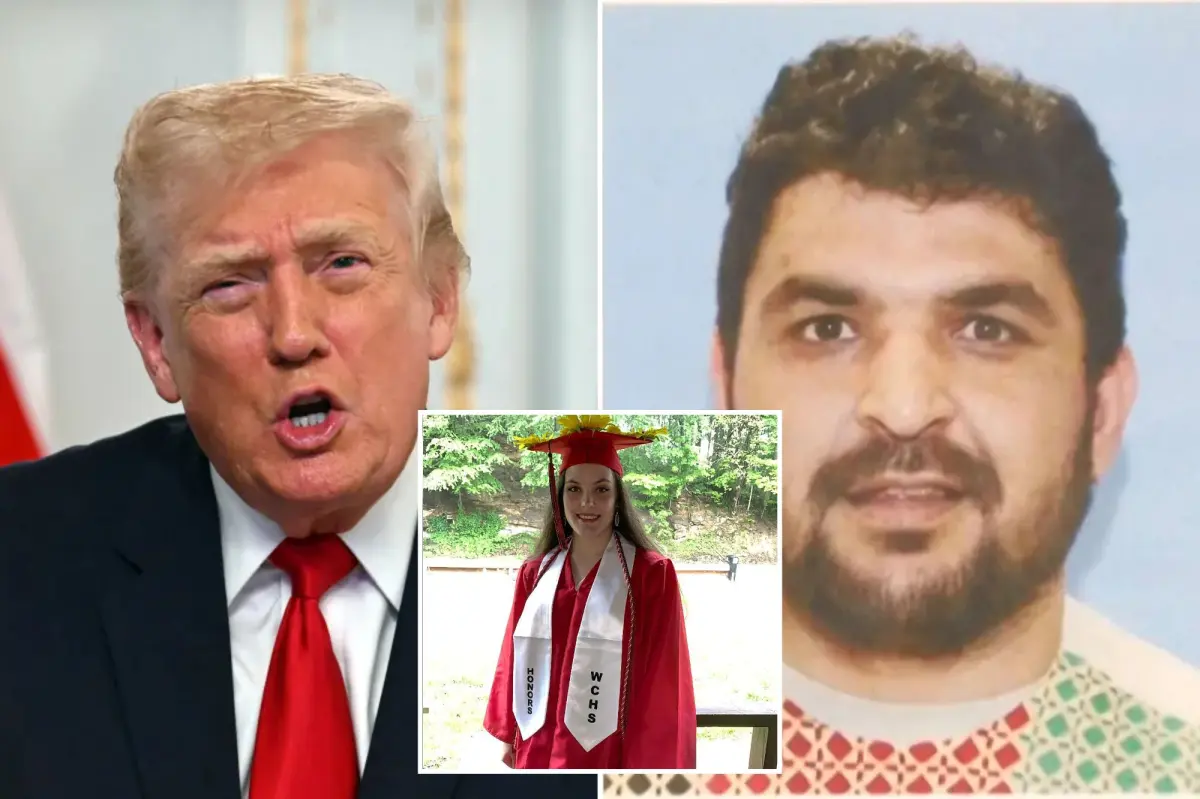 Trump says the National Guard shooting suspect 'went crazy,' labels reporter 'a foolish individual'