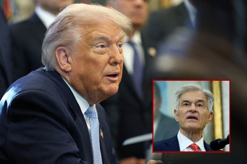 Trump states he is discussing a direct healthcare payment proposal with Democrats