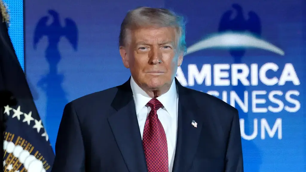 Trump states he will only support healthcare that includes funding for individuals.