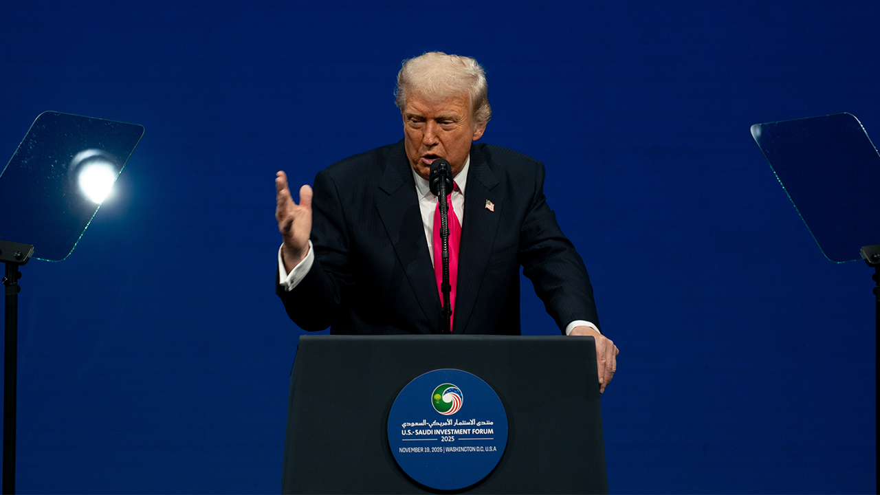 Trump states that Saudis view Americans as 'crazy' regarding transgender athletes.