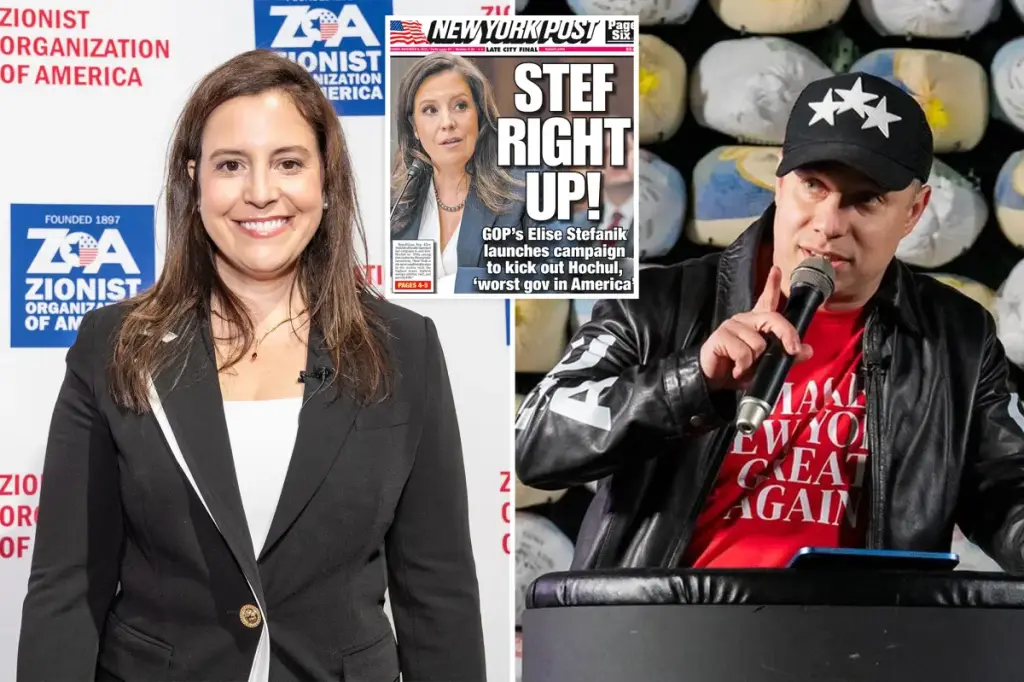 Trump supporter joins the race to succeed Rep. Elise Stefanik, promises to finance campaign personally in GOP primary