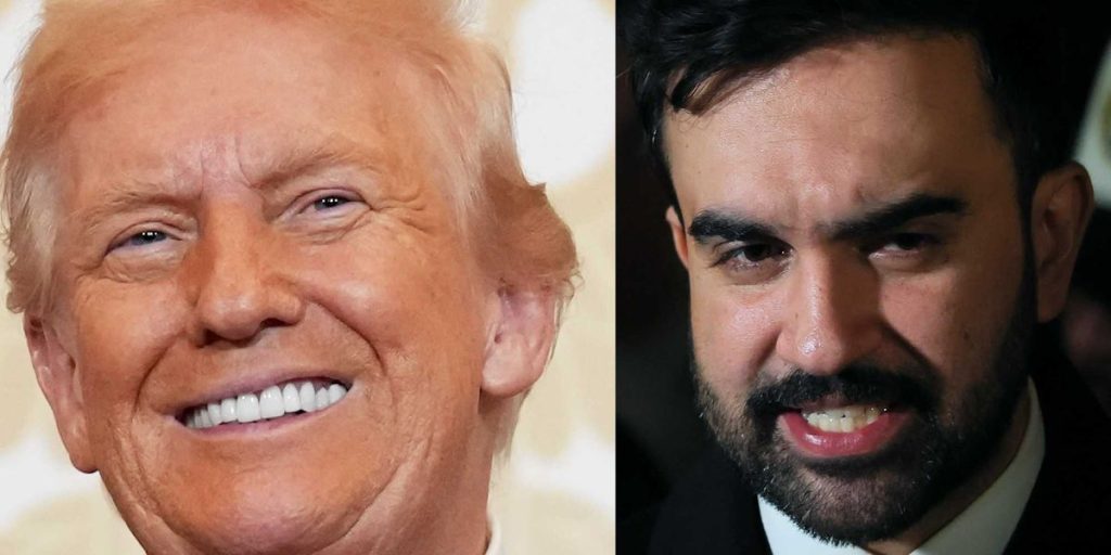 Trump supports Cuomo and warns of cutting federal funds to NYC if Mamdani is victorious.