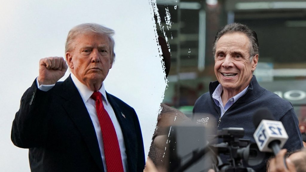 Trump supports Cuomo and warns of reduced federal funding for NYC if Mamdani is victorious in the election.