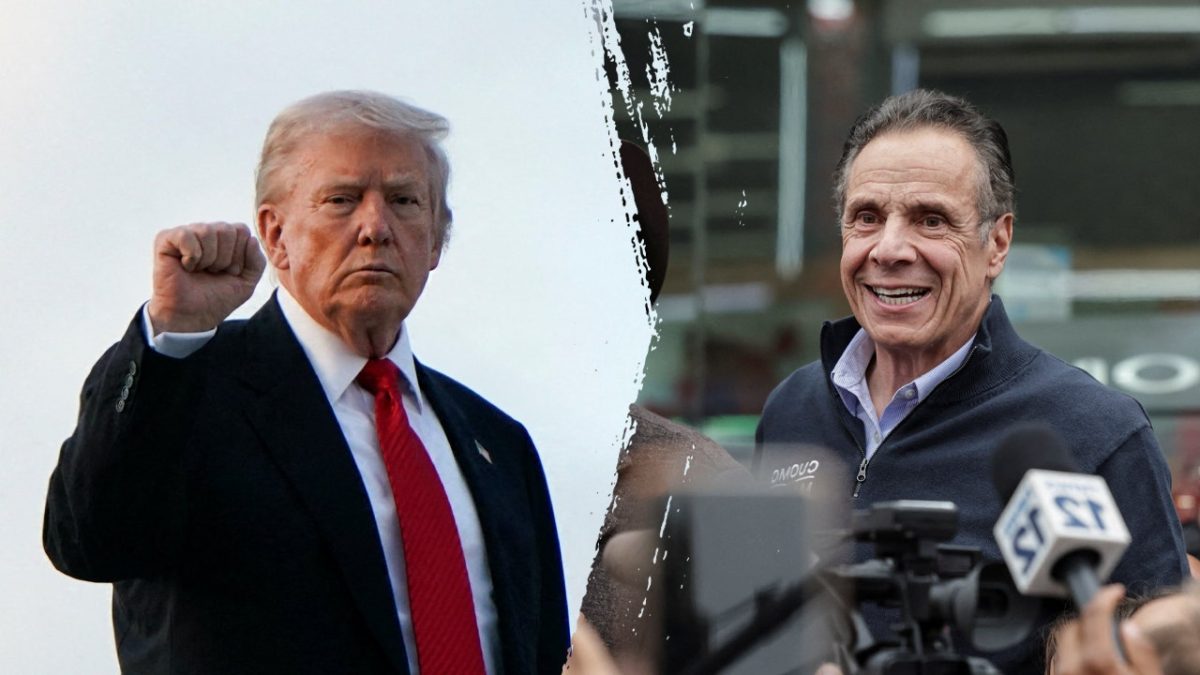 Trump supports Cuomo and warns of reduced federal funding for NYC if Mamdani is victorious in the election.