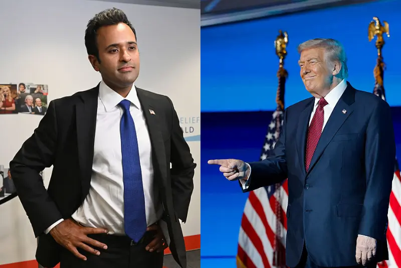 Trump supports Ramaswamy for Ohio Governor - &lsquo;something UNIQUE&rsquo;