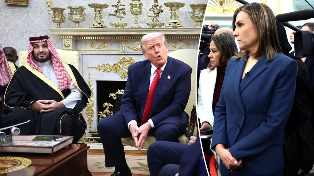 Trump supports Saudi crown prince, criticizes ABC reporter for question about Jamal Khashoggi.