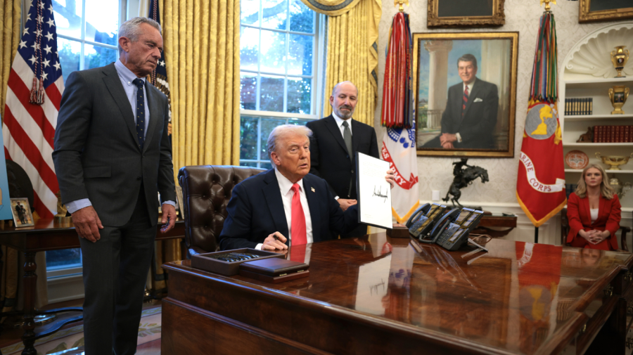 Trump supports direct payments for health care and criticizes insurance companies