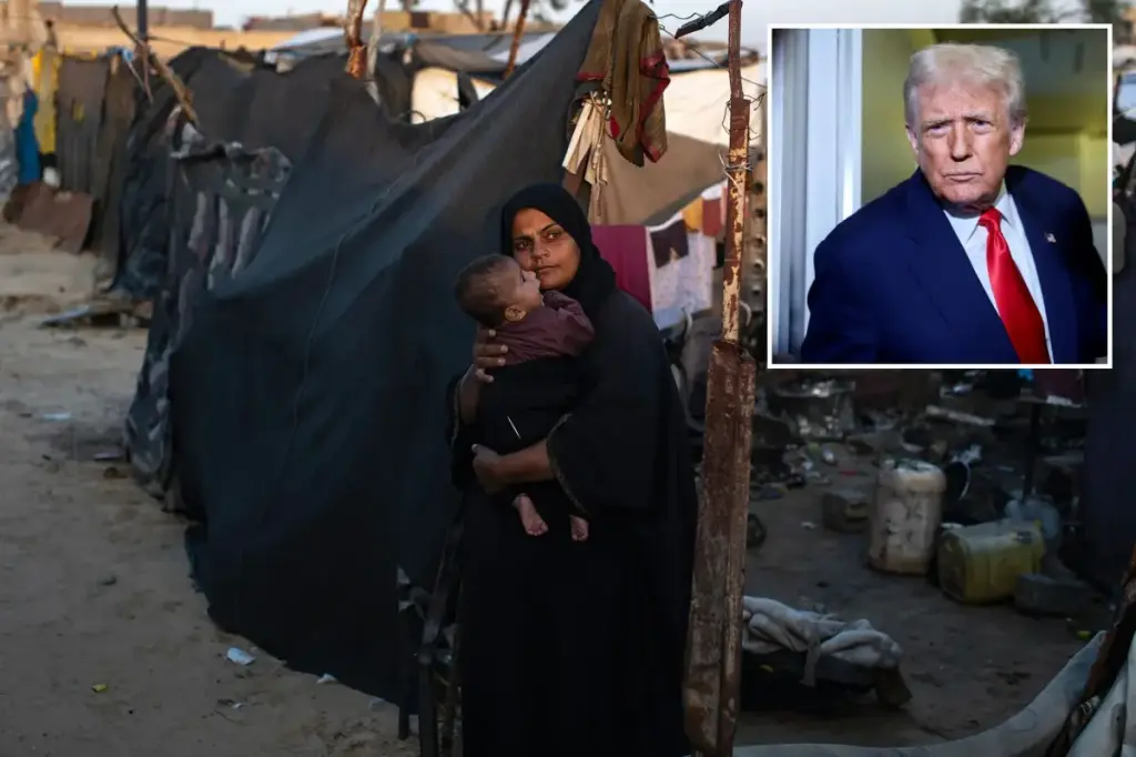 Trump unexpectedly gets positive feedback from a major publication after the UN supports a peace initiative for Gaza.