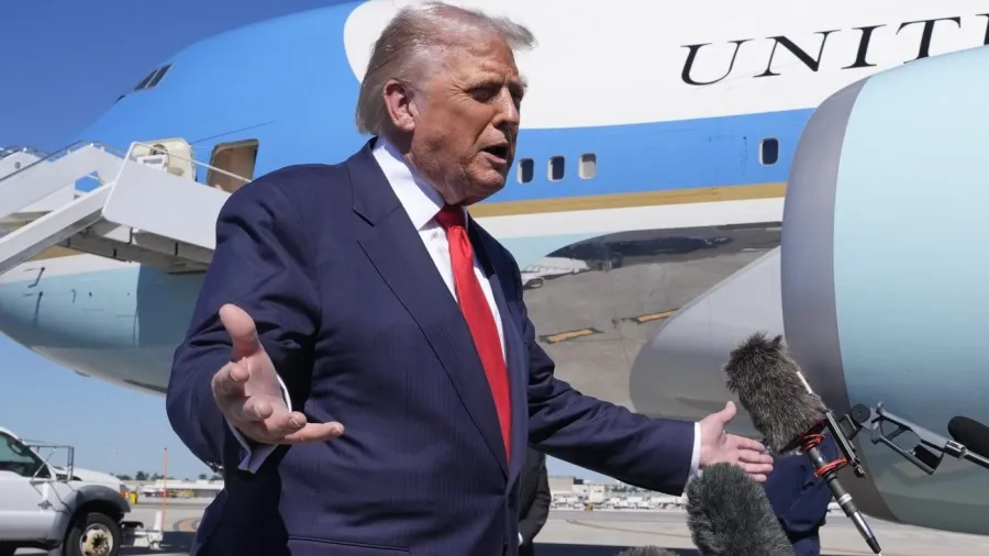 Trump presses Republicans to eliminate filibuster after Democrats' wins