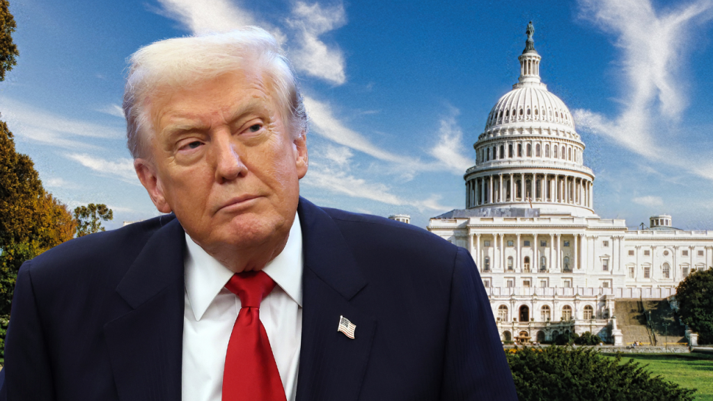 Trump urges Republicans to improve their presentation of his 'greatest economy in history'