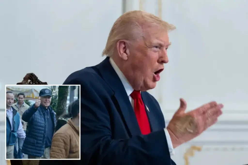 Trump warns Biden about potential 'perjury charges' &mdash; claims auto-generated orders are 'canceled'
