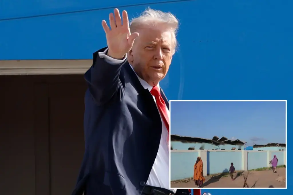 Trump warns of a strong response in Nigeria if the violence against Christians continues